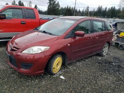 Mazda salvage cars for sale: 2009 Mazda 5