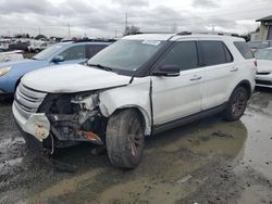 Salvage cars for sale from Copart Eugene, OR: 2015 Ford Explorer XLT