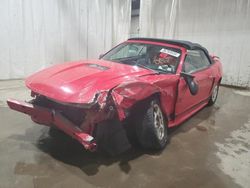 Salvage cars for sale at Central Square, NY auction: 2002 Ford Mustang
