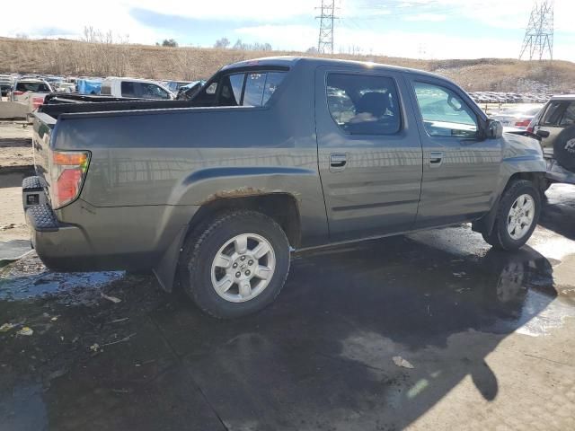 2007 Honda Ridgeline RTS