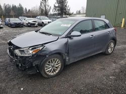 Salvage cars for sale from Copart Graham, WA: 2018 KIA Rio EX