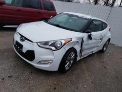 Salvage cars for sale from Copart Bridgeton, MO: 2017 Hyundai Veloster