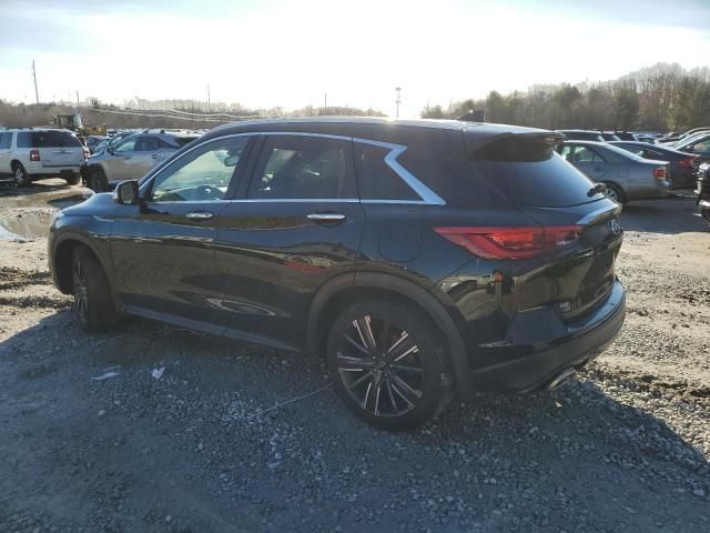 2021 Infiniti QX50 Luxe