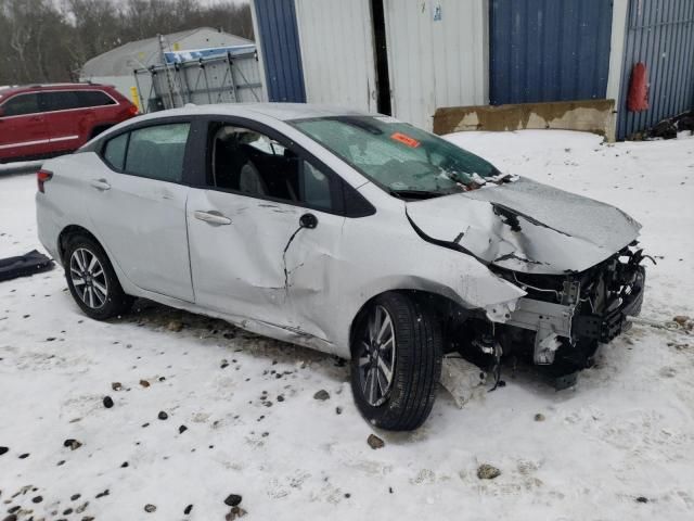 2020 Nissan Versa SV