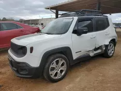 Salvage cars for sale at Tanner, AL auction: 2016 Jeep Renegade Limited