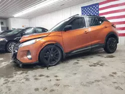 Salvage cars for sale at Cicero, IN auction: 2021 Nissan Kicks SR