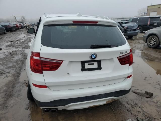 2015 BMW X3 XDRIVE28I