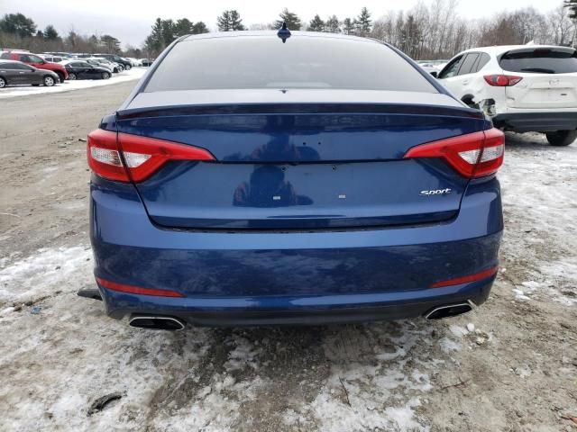 2017 Hyundai Sonata Sport