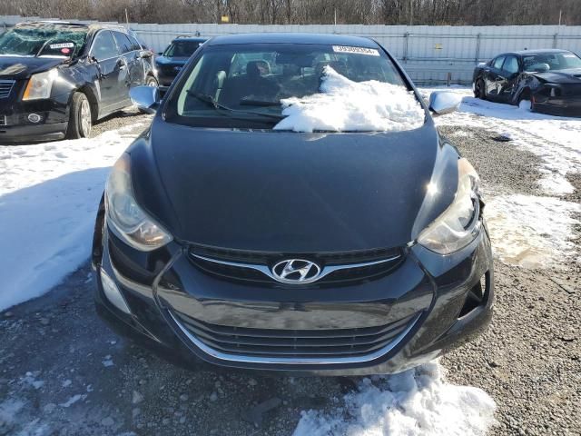 2012 Hyundai Elantra GLS