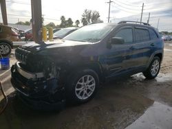 Vehiculos salvage en venta de Copart Riverview, FL: 2016 Jeep Cherokee Sport