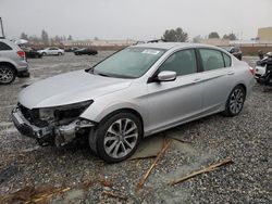 Honda Accord Sport salvage cars for sale: 2013 Honda Accord Sport