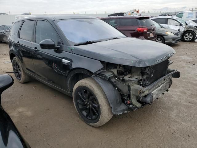 2017 Land Rover Discovery Sport HSE