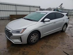 Hyundai Elantra se Vehiculos salvage en venta: 2019 Hyundai Elantra SE