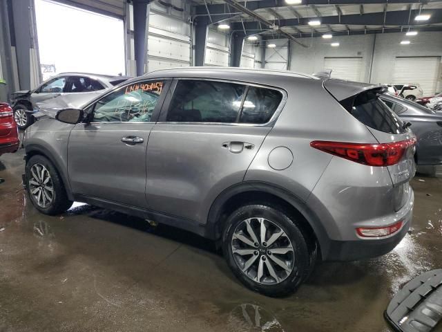 2017 KIA Sportage EX