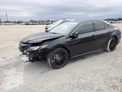 Toyota Camry salvage cars for sale: 2021 Toyota Camry XSE