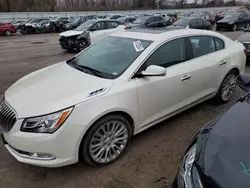 Salvage cars for sale at Cahokia Heights, IL auction: 2014 Buick Lacrosse Touring