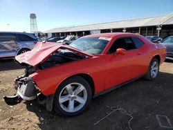 Salvage cars for sale from Copart Phoenix, AZ: 2014 Dodge Challenger SXT