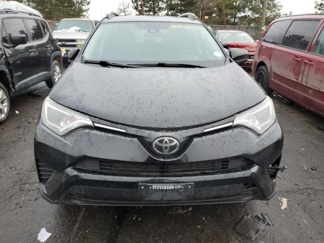 2018 Toyota Rav4 LE