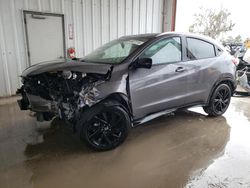Salvage cars for sale from Copart Riverview, FL: 2022 Honda HR-V Sport