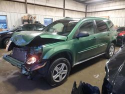 Chevrolet Equinox lt salvage cars for sale: 2005 Chevrolet Equinox LT