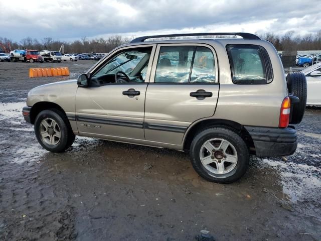 2003 Chevrolet Tracker