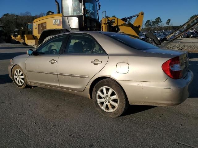 2002 Toyota Camry LE