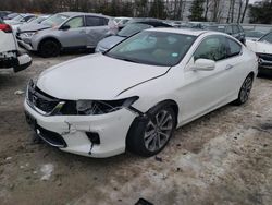 Honda Accord EXL Vehiculos salvage en venta: 2015 Honda Accord EXL