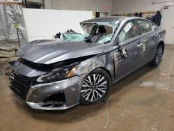 Nissan salvage cars for sale: 2024 Nissan Altima SV