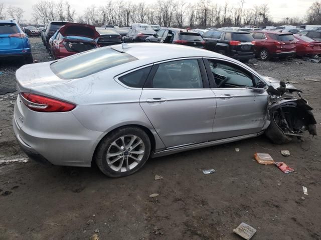 2019 Ford Fusion SEL