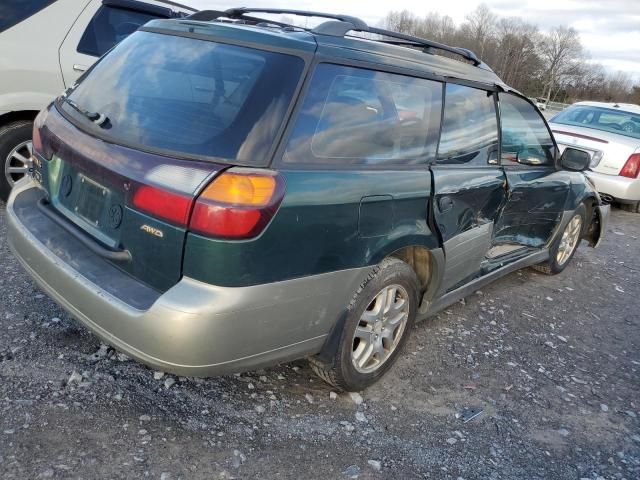 2002 Subaru Legacy Outback AWP