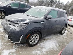 Salvage cars for sale at West Warren, MA auction: 2023 KIA Soul LX