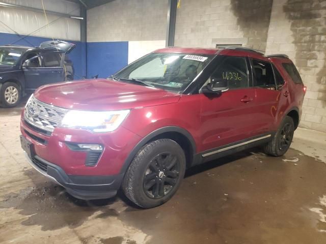 2018 Ford Explorer XLT