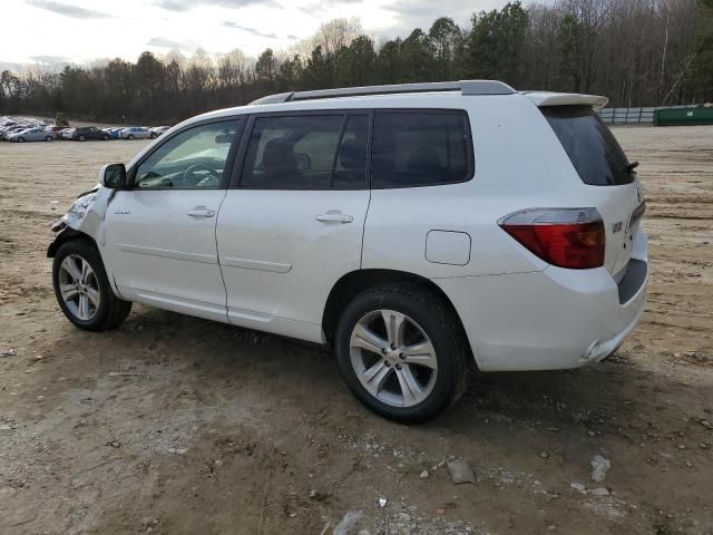 2008 Toyota Highlander Sport