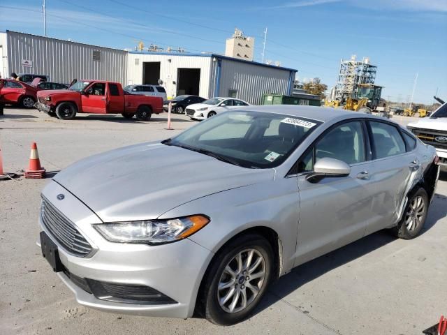 2017 Ford Fusion S