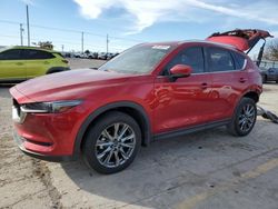 Vehiculos salvage en venta de Copart Oklahoma City, OK: 2019 Mazda CX-5 Signature