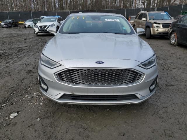 2019 Ford Fusion Titanium