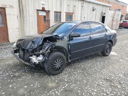 Salvage cars for sale from Copart Windsor, NJ: 2005 Toyota Corolla CE