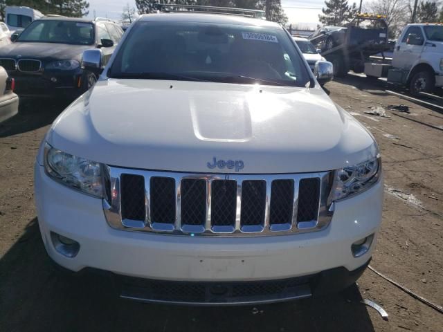 2012 Jeep Grand Cherokee Overland