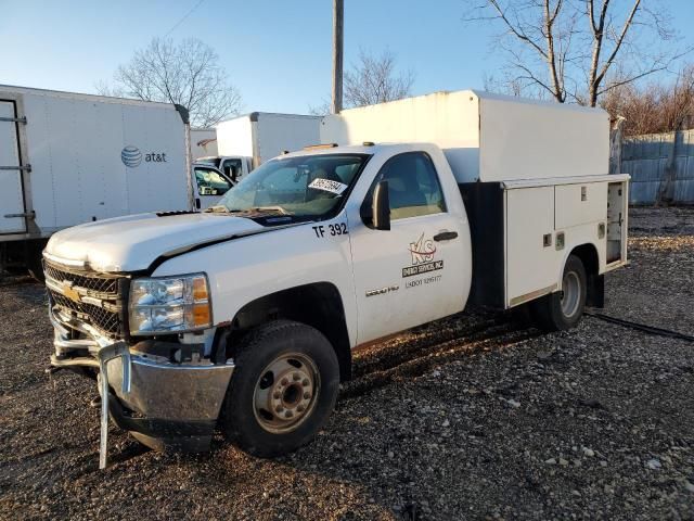 2013 Chevrolet Silverado C3500