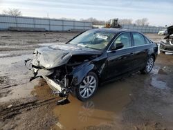 Salvage cars for sale from Copart Kansas City, KS: 2010 Audi A4 Premium Plus