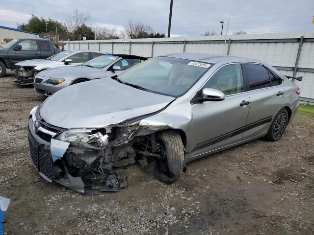 2017 Toyota Camry LE