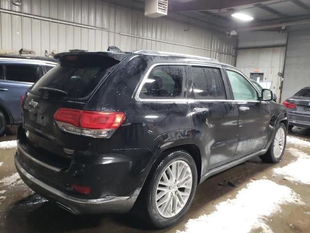 2017 Jeep Grand Cherokee Summit