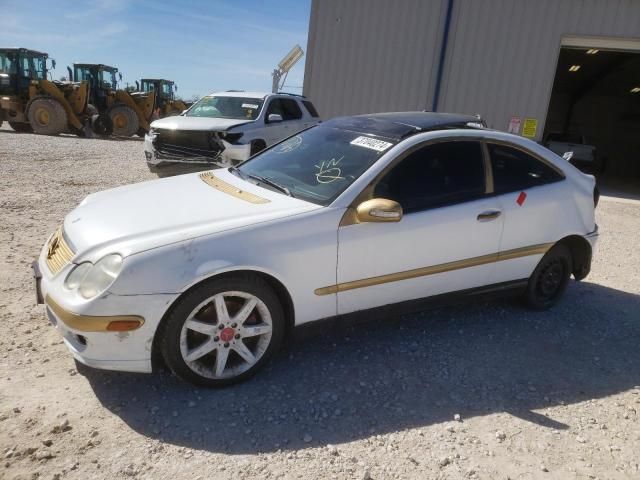 2005 Mercedes-Benz C 320 Sport Coupe