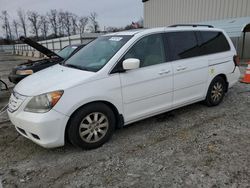 Salvage cars for sale from Copart Spartanburg, SC: 2008 Honda Odyssey EXL