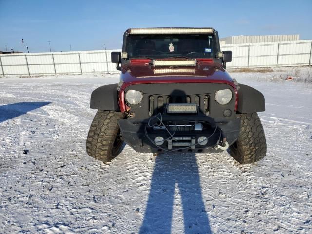 2012 Jeep Wrangler Unlimited Sport