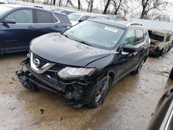 Salvage cars for sale from Copart Bridgeton, MO: 2016 Nissan Rogue S