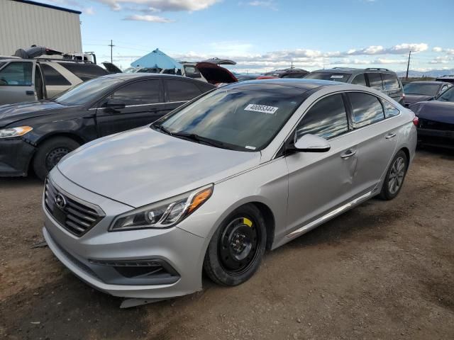 2016 Hyundai Sonata Sport