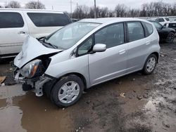 Honda FIT salvage cars for sale: 2012 Honda FIT