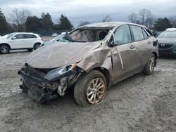 Salvage cars for sale at Madisonville, TN auction: 2018 Chevrolet Equinox LS