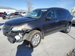 Salvage cars for sale at Tulsa, OK auction: 2014 Chevrolet Traverse LS